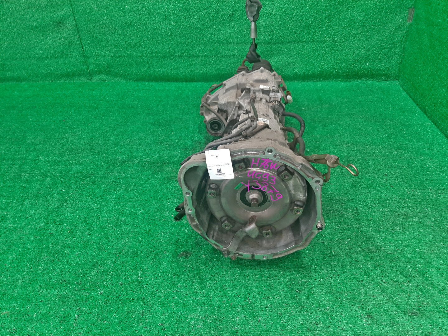 АКПП MITSUBISHI PAJERO IO H76W 4G93T 03-72LS 3 ракурс