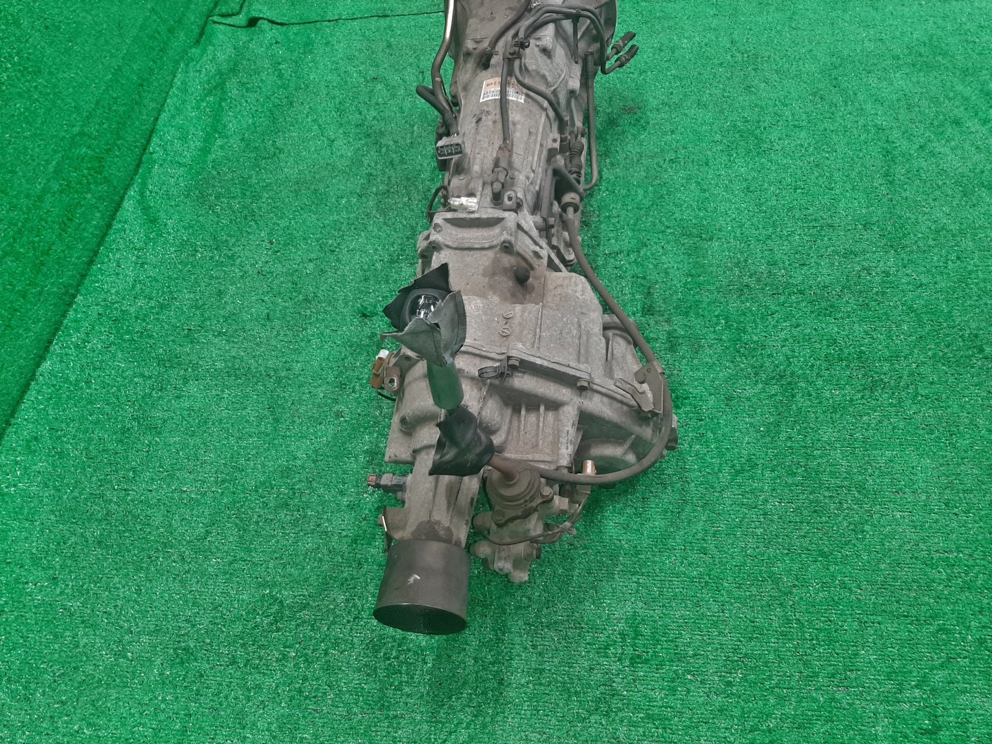 АКПП MITSUBISHI PAJERO IO H76W 4G93T 03-72LS 4 ракурс