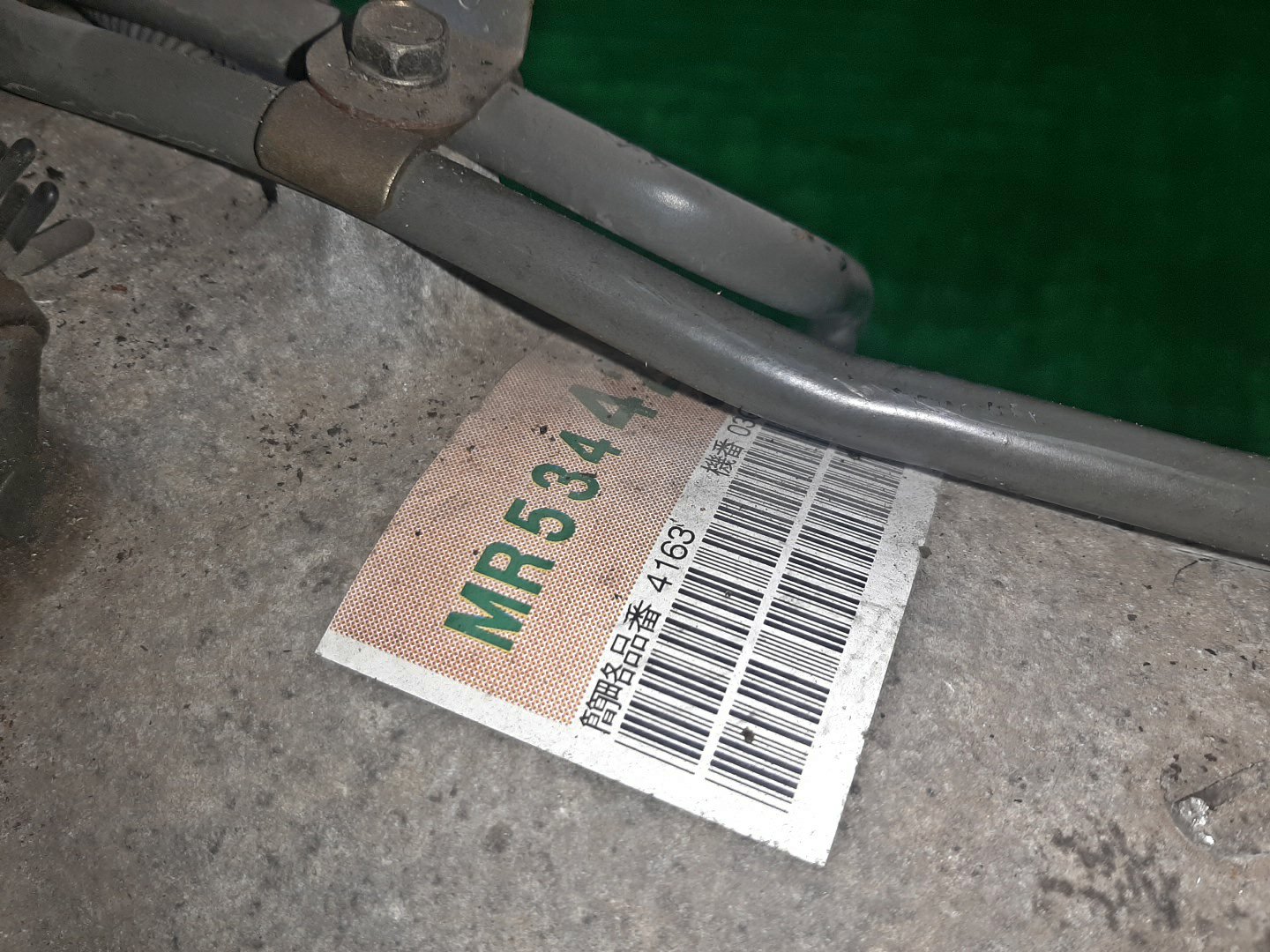 АКПП MITSUBISHI PAJERO IO H76W 4G93T 03-72LS 5 ракурс