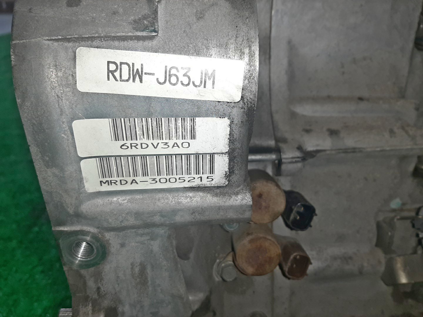 АКПП HONDA INSPIRE UC1 J30A MRDA 5 ракурс
