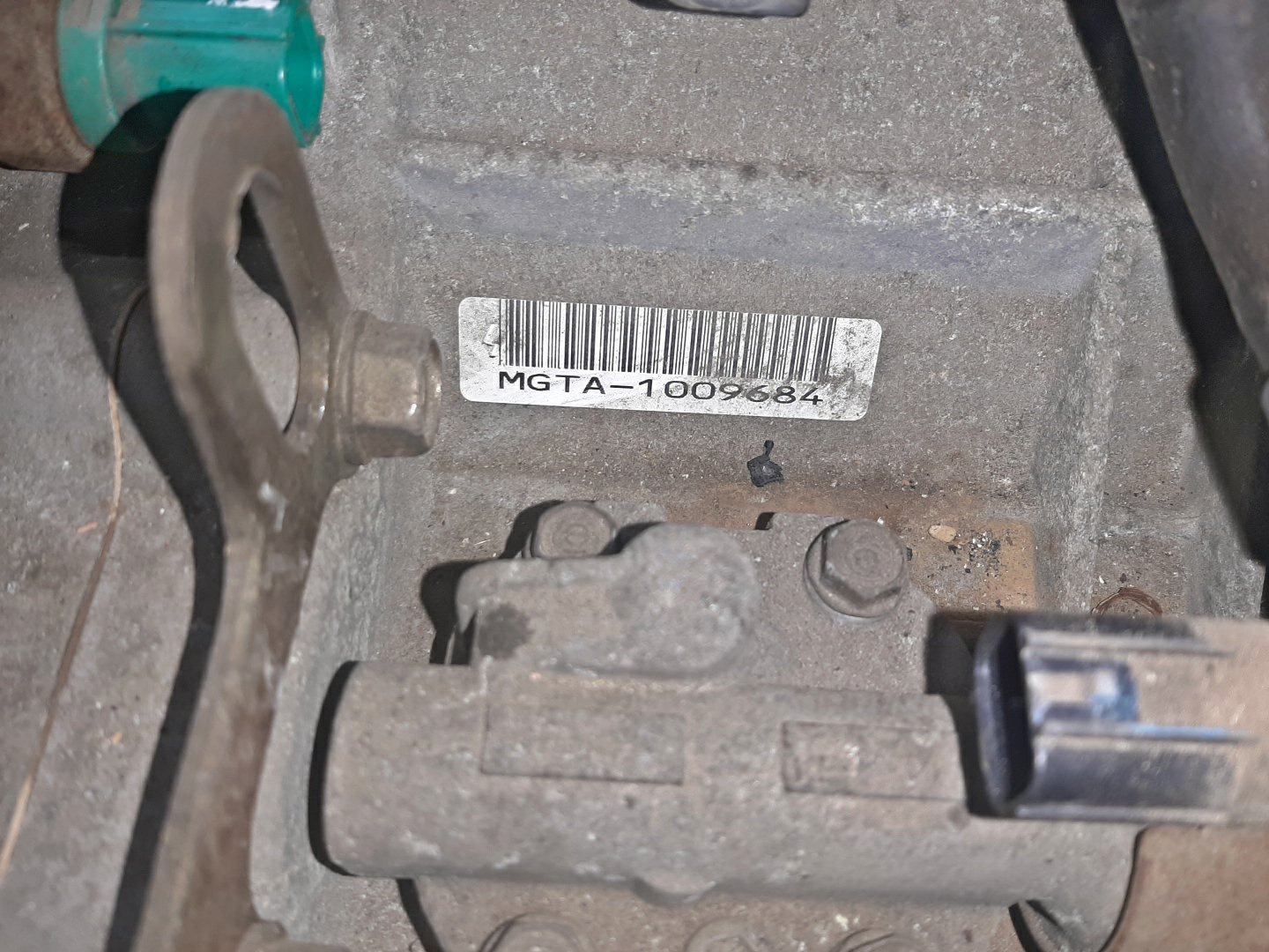 АКПП HONDA ACCORD CL7, CM2, CM1, CL9 K20A, K24A MGTA 5 ракурс