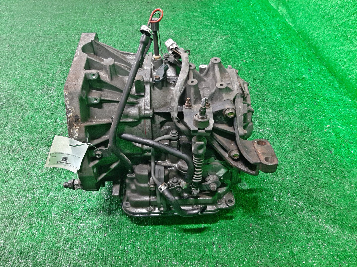 АКПП CHEVROLET CRUZE HR82S M15A 2WD 3 ракурс