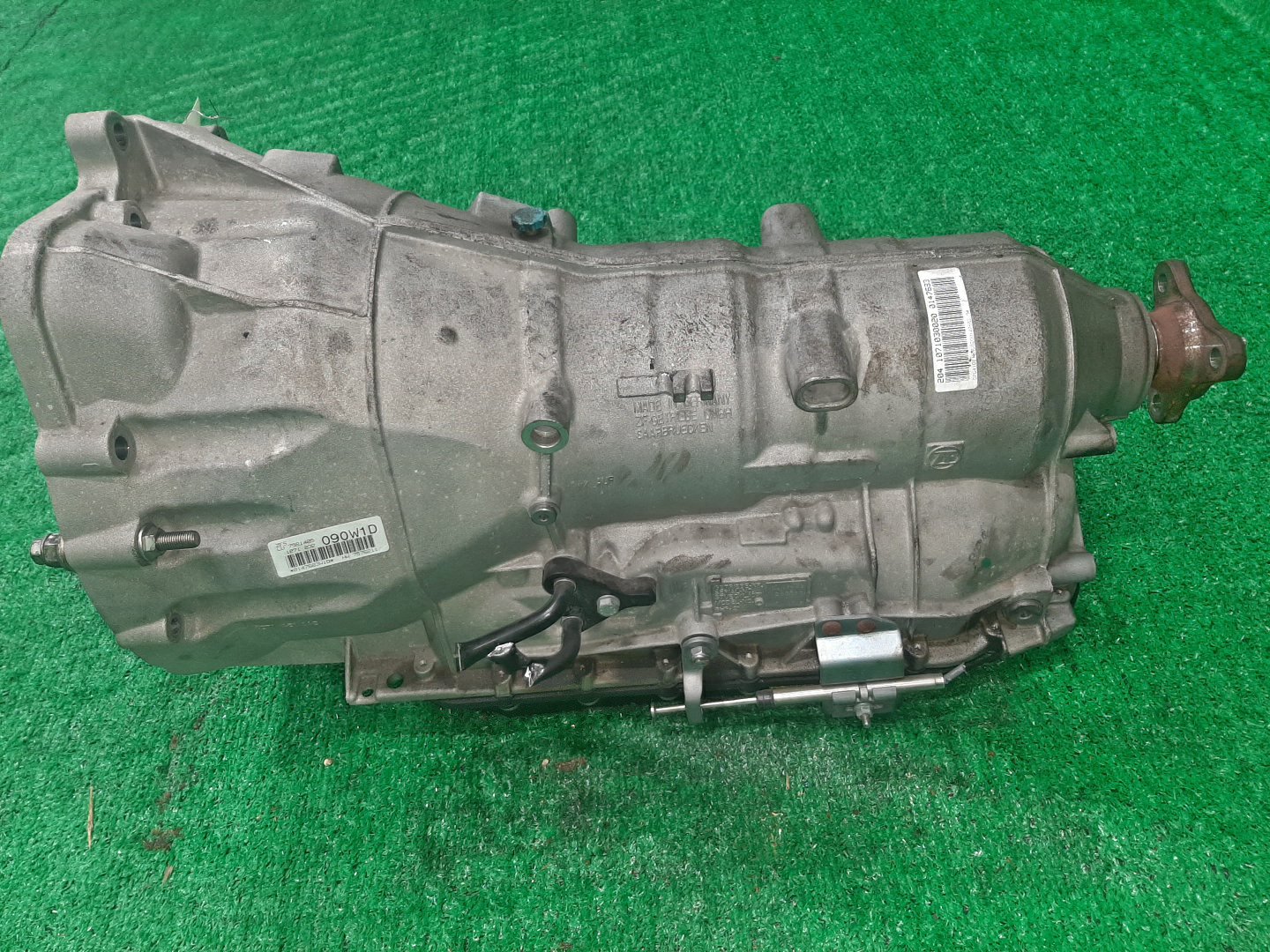 АКПП BMW 5-Series, 3-Series, 530i, 330i, 323i, 325i, 525i E61, E60, E90, E91 N52B30AF, N52B30A, N52B25AE, N52B25A, M54B25, 306S3, N52B25AF, 256S5, M54B30 7581405, 6HP21 2 ракурс