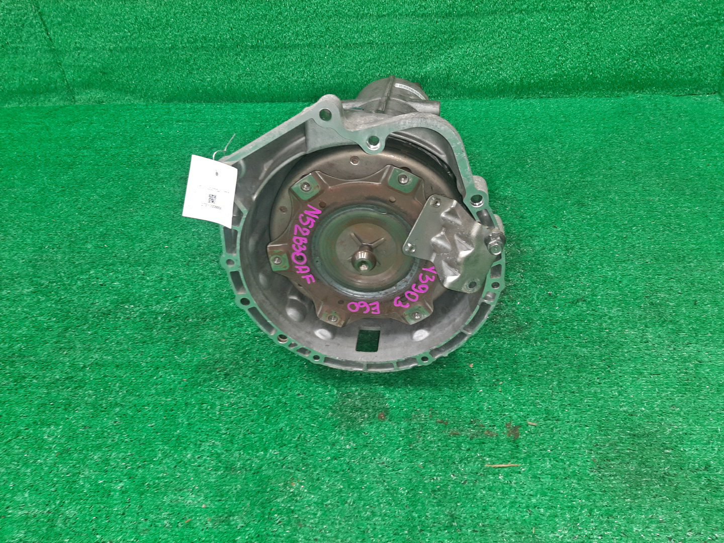 АКПП BMW 5-Series, 3-Series, 530i, 330i, 323i, 325i, 525i E61, E60, E90, E91 N52B30AF, N52B30A, N52B25AE, N52B25A, M54B25, 306S3, N52B25AF, 256S5, M54B30 7581405, 6HP21 3 ракурс