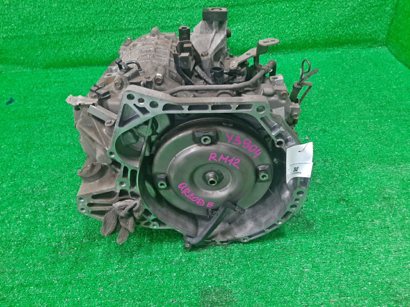 АКПП NISSAN AVENIR, LIBERTY, PRIMERA, WINGROAD, BLUEBIRD SYLPHY RW11, RM12, TP12, RP12, WTP12, WRP12, WRY11, TG10 QR20DE, QR25DD, QR20DD 8E073, RE0F06A 1 ракурс