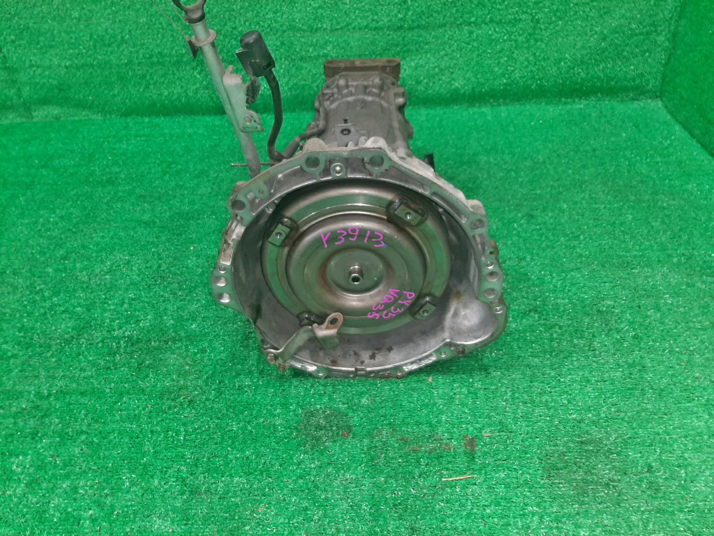 АКПП NISSAN FUGA PY50 VQ35HR 99X4A 3 ракурс