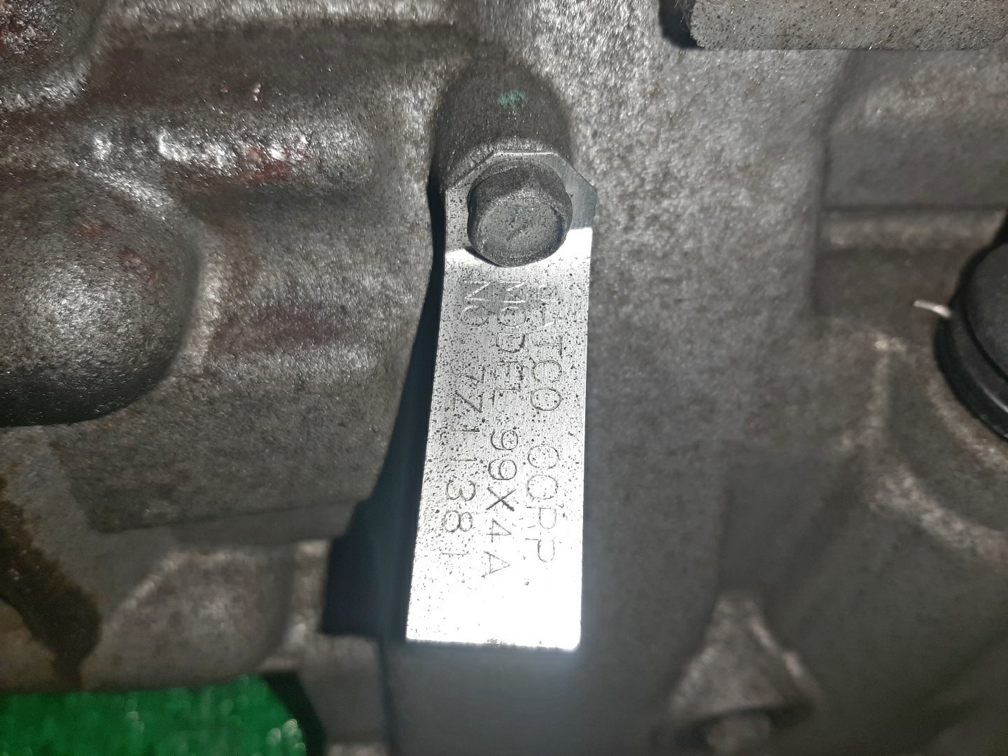 АКПП NISSAN FUGA PY50 VQ35HR 99X4A 5 ракурс