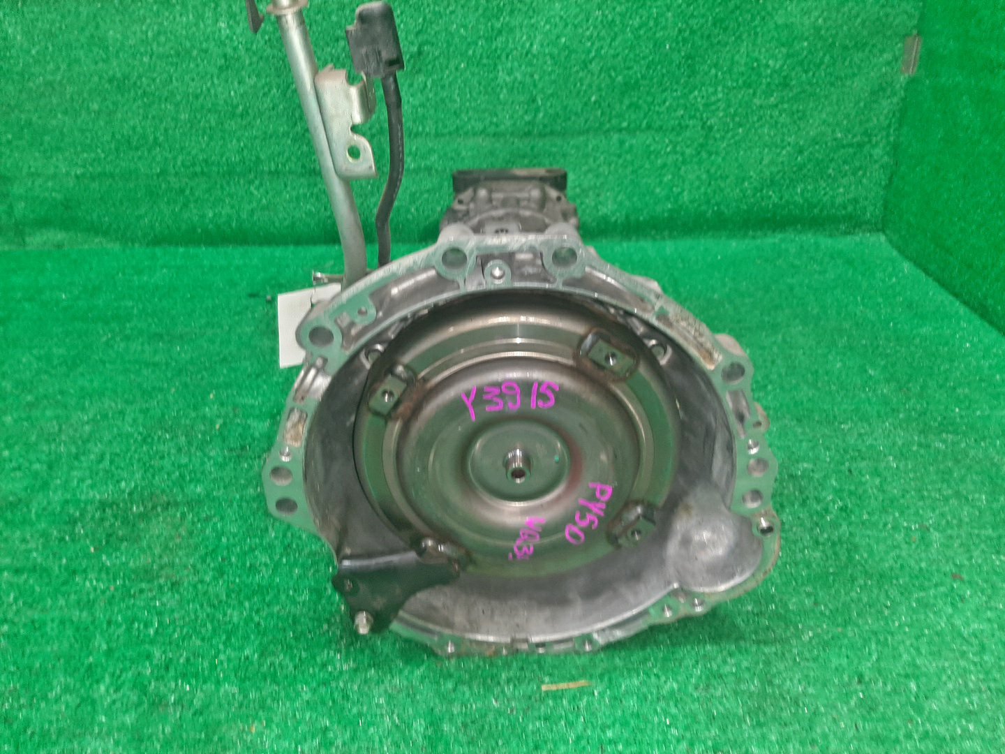 АКПП NISSAN FUGA PY50 VQ35HR 99X4A 1 ракурс