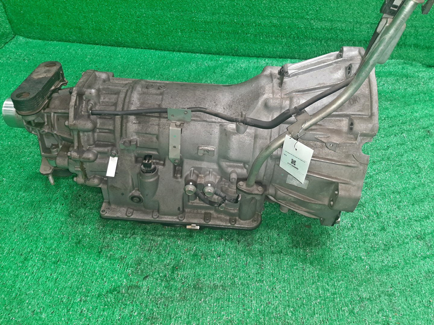 АКПП NISSAN FUGA PY50 VQ35HR 99X4A 2 ракурс