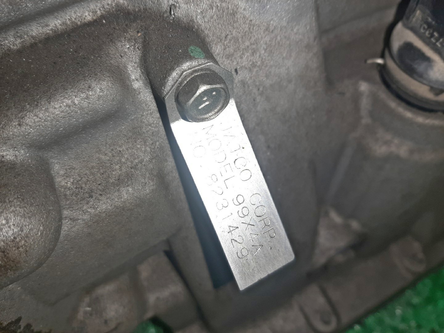 АКПП NISSAN FUGA PY50 VQ35HR 99X4A 5 ракурс