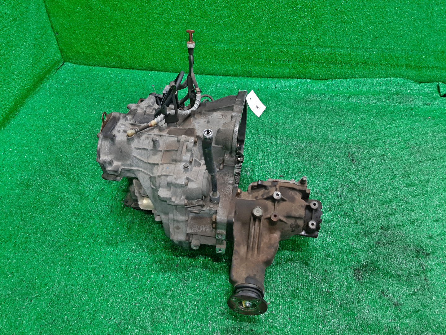 АКПП TOYOTA STARLET EP95 4E-FE A244F-05A 2 ракурс АКПП TOYOTA STARLET EP95 4E-FE A244F-05A 2 ракурс