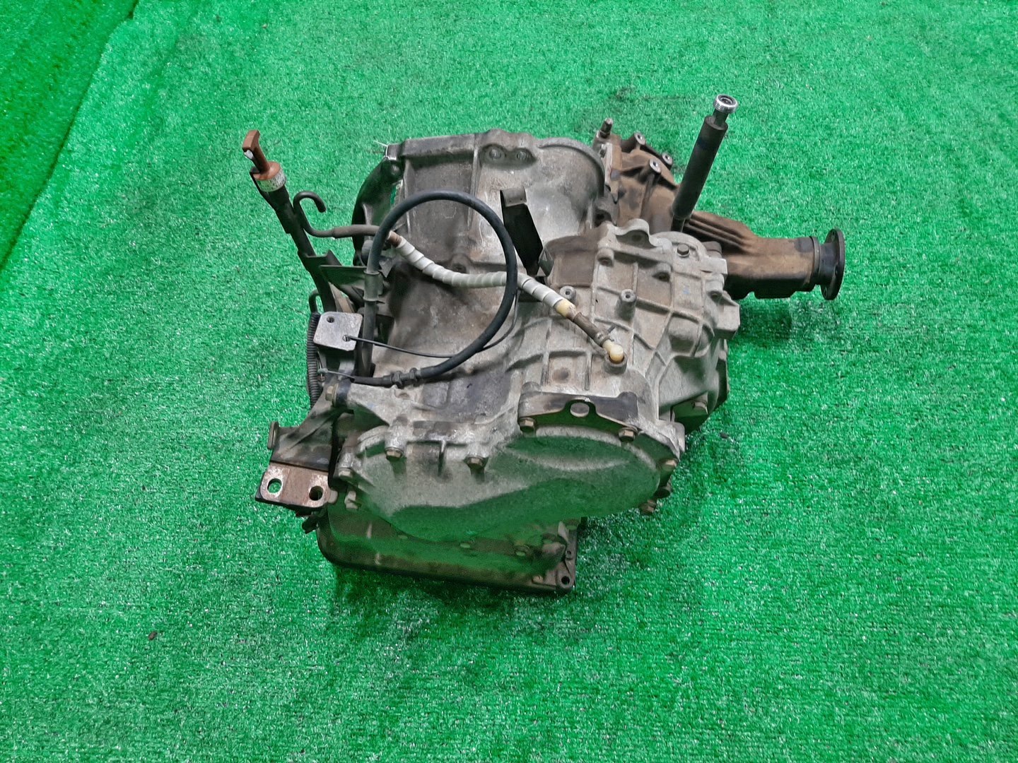 АКПП TOYOTA STARLET EP95 4E-FE A244F-05A 4 ракурс АКПП TOYOTA STARLET EP95 4E-FE A244F-05A 4 ракурс
