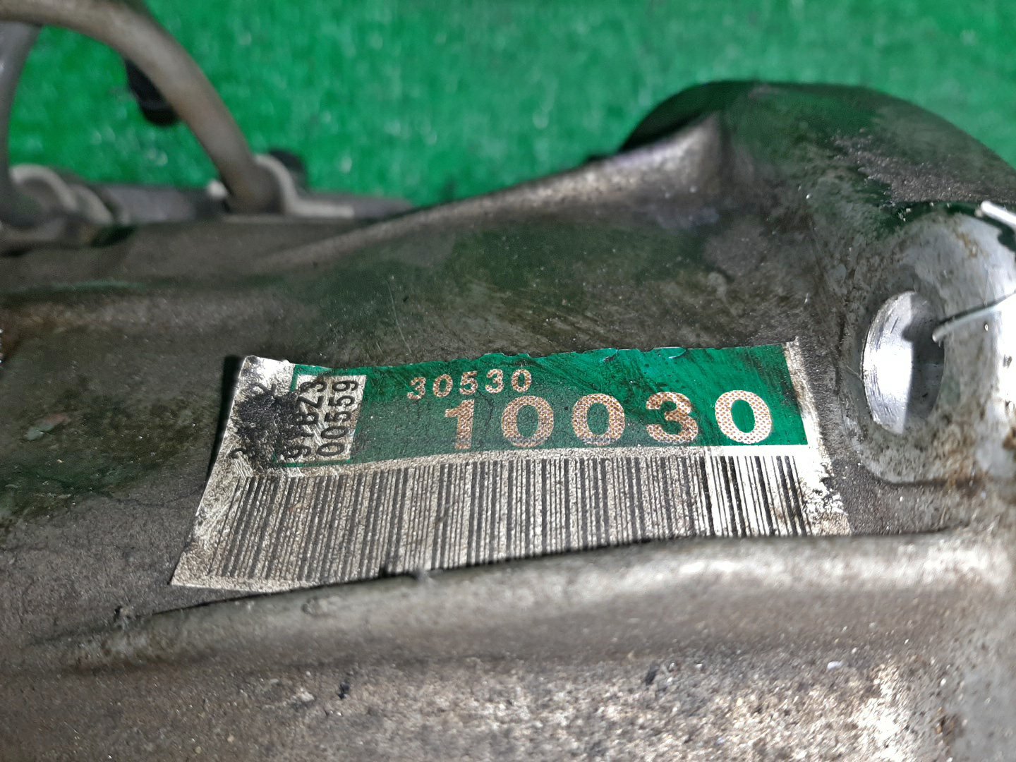 АКПП TOYOTA STARLET EP95 4E-FE A244F-05A 5 ракурс