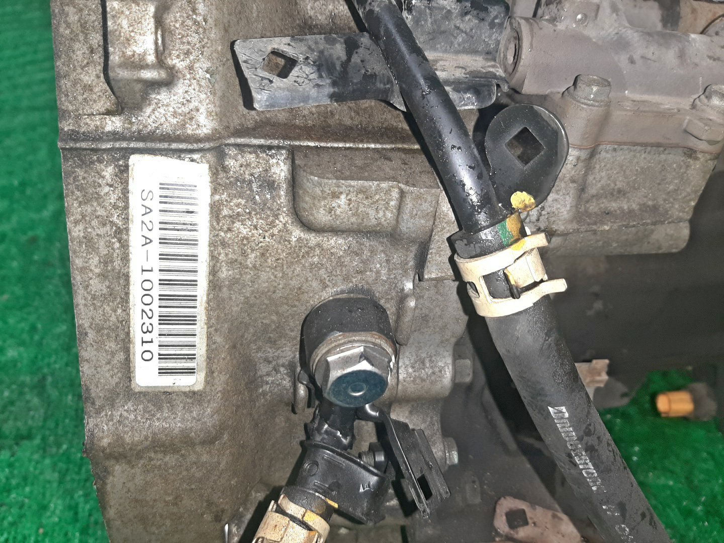 АКПП HONDA CROSSROAD RT1 R18A SA2A 5 ракурс