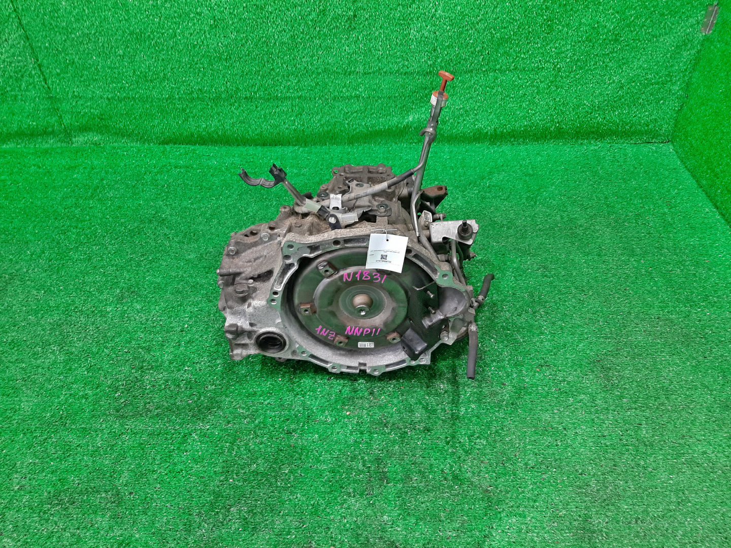 АКПП TOYOTA FUNCARGO, IST, PLATZ, RAUM, COROLLA SPACIO, VITZ, BB, PORTE, WILL VS NCP21, NCP61, NCP12, NCZ20, NZE121N, NCP13, NCP31, NNP11, NZE127 1NZ-FE 1 ракурс