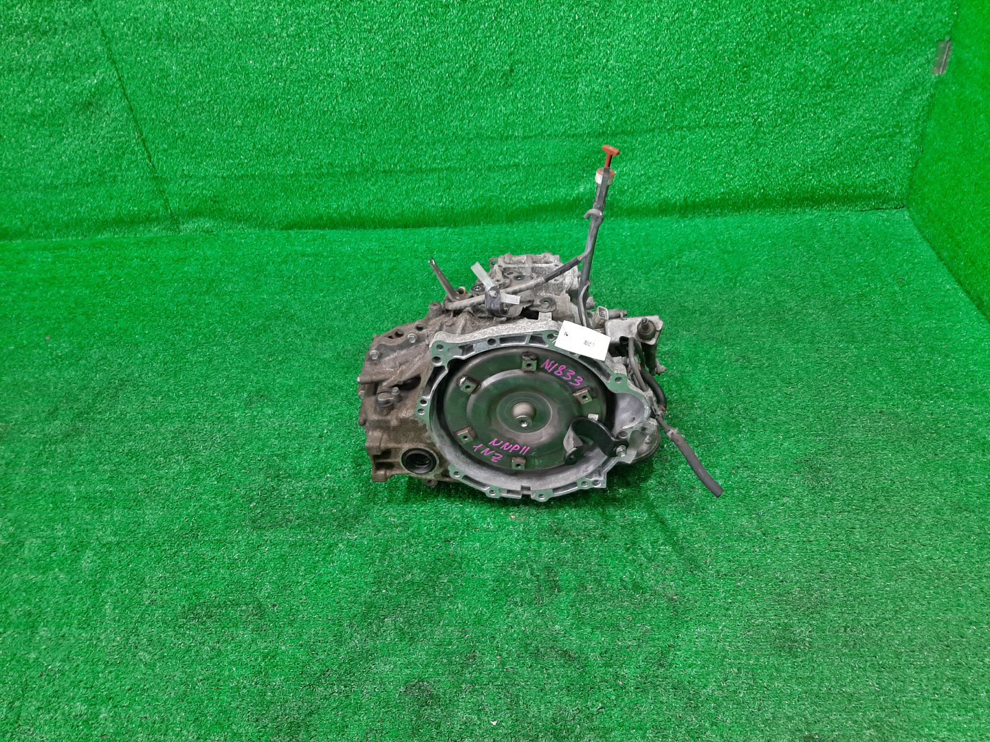 АКПП TOYOTA FUNCARGO, IST, PLATZ, RAUM, COROLLA SPACIO, VITZ, BB, PORTE, WILL VS NCP21, NCP61, NCP12, NCZ20, NZE121N, NCP13, NCP31, NNP11, NZE127 1NZ-FE 1 ракурс