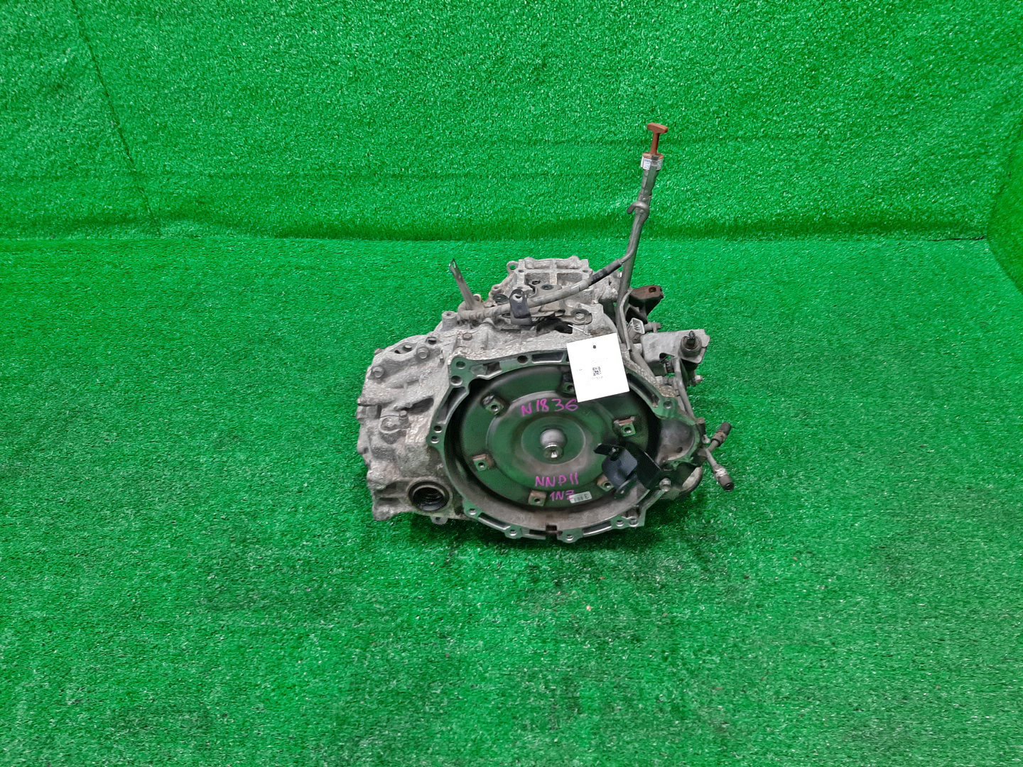 АКПП TOYOTA FUNCARGO, IST, PLATZ, RAUM, COROLLA SPACIO, VITZ, BB, PORTE, WILL VS NCP21, NCP61, NCP12, NCZ20, NZE121N, NCP13, NCP31, NNP11, NZE127 1NZ-FE 1 ракурс