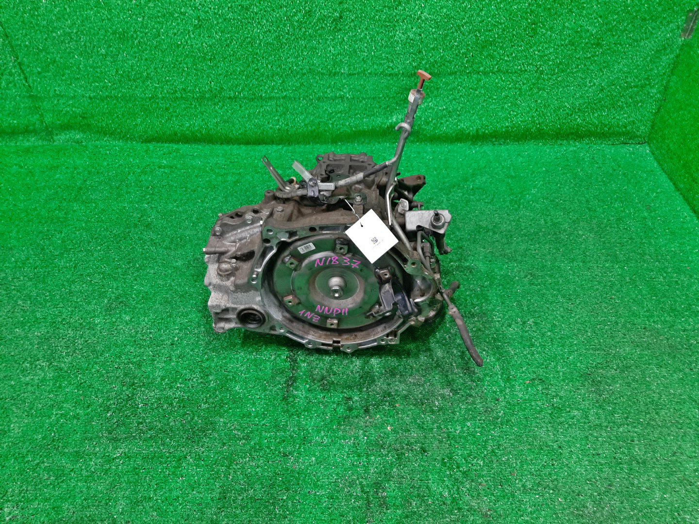 АКПП TOYOTA FUNCARGO, IST, PLATZ, RAUM, COROLLA SPACIO, VITZ, BB, PORTE, WILL VS NCP21, NCP61, NCP12, NCZ20, NZE121N, NCP13, NCP31, NNP11, NZE127 1NZ-FE 1 ракурс
