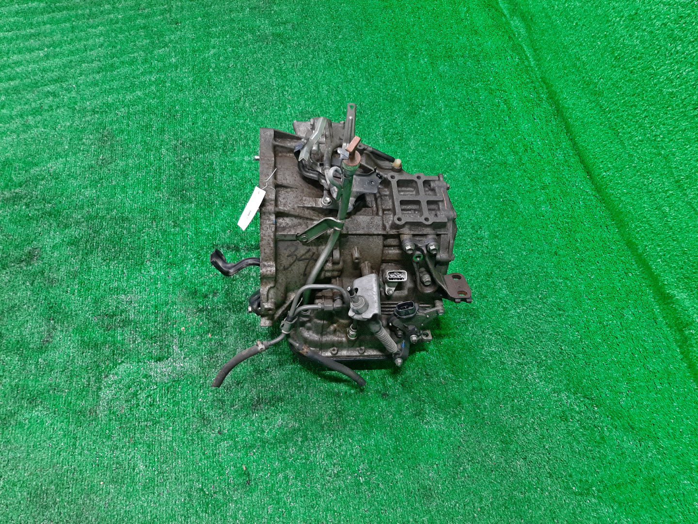 АКПП TOYOTA FUNCARGO, IST, PLATZ, RAUM, COROLLA SPACIO, VITZ, BB, PORTE, WILL VS NCP21, NCP61, NCP12, NCZ20, NZE121N, NCP13, NCP31, NNP11, NZE127 1NZ-FE 3 ракурс
