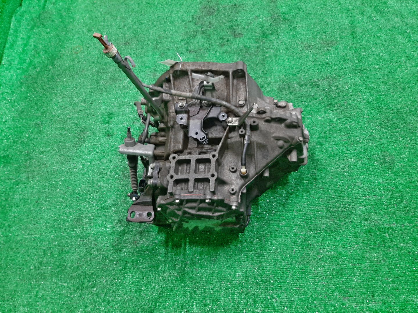 АКПП TOYOTA FUNCARGO, IST, PLATZ, RAUM, COROLLA SPACIO, VITZ, BB, PORTE, WILL VS NCP21, NCP61, NCP12, NCZ20, NZE121N, NCP13, NCP31, NNP11, NZE127 1NZ-FE 4 ракурс