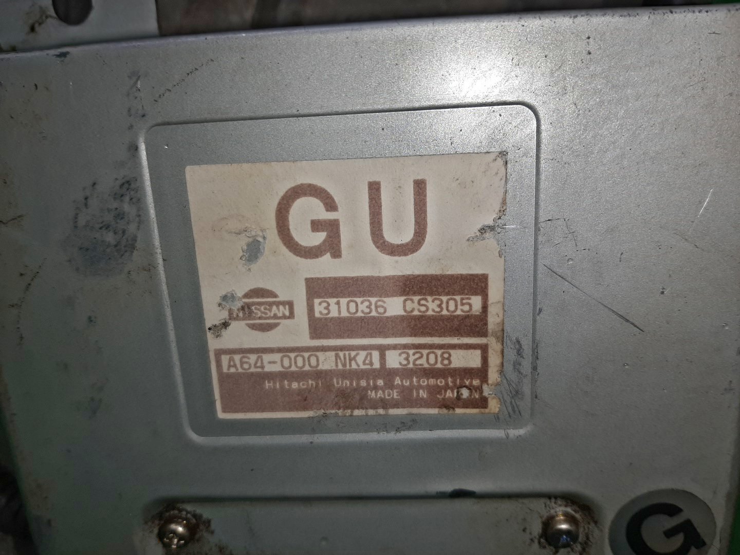 АКПП NISSAN CEDRIC, GLORIA HY34 VQ30DD 4AX64 4 ракурс