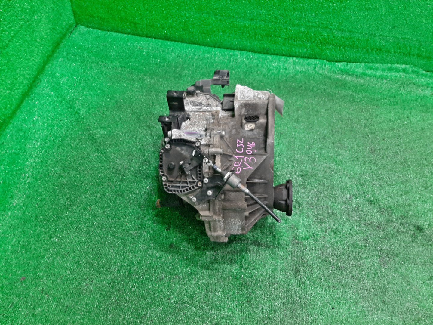 АКПП VOLKSWAGEN GOLF, POLO 5G5, MK7, 5G1, 601, 602, 6R1, 6C1 CJZ, CJZA 2 ракурс