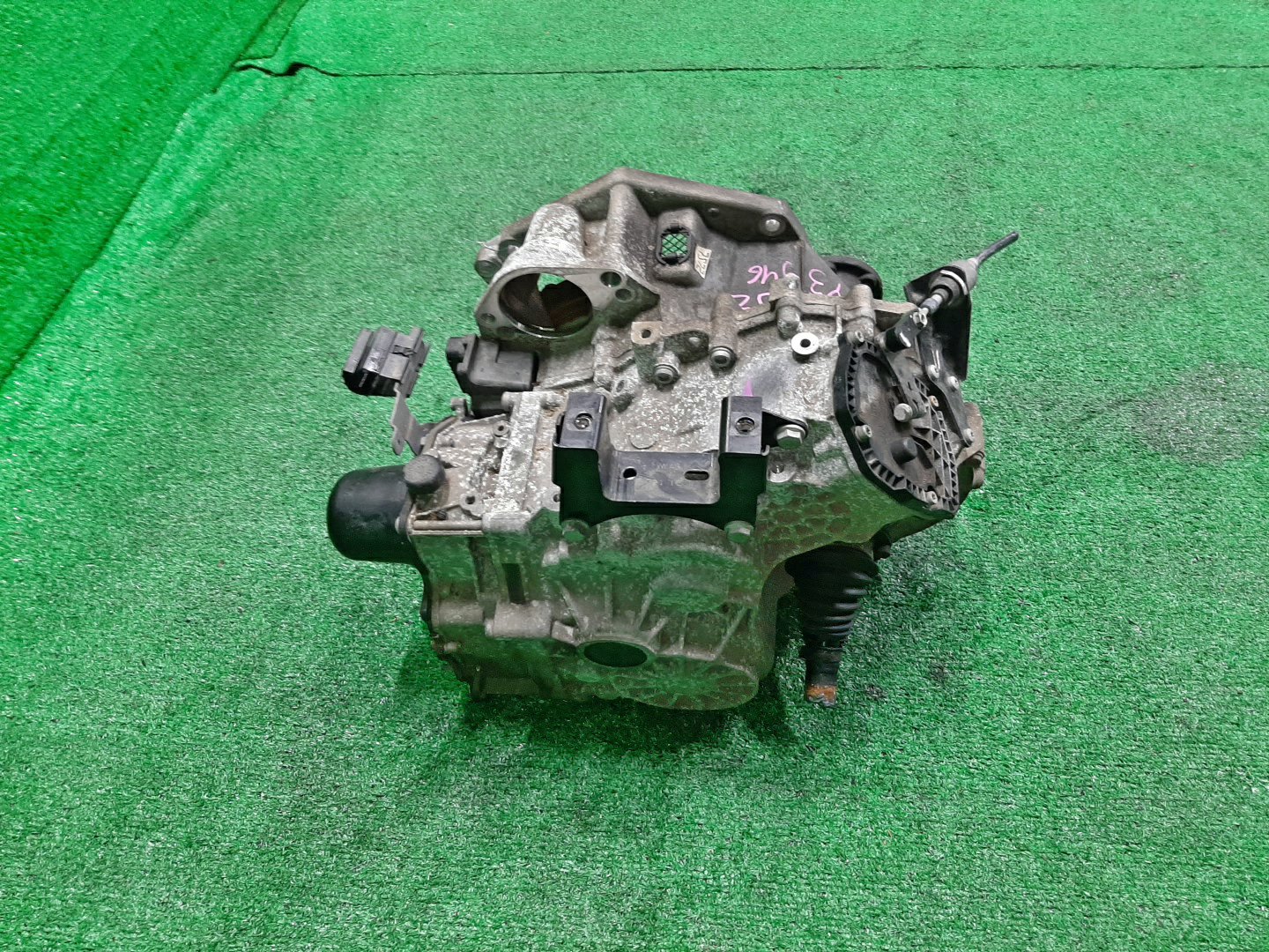 АКПП VOLKSWAGEN GOLF, POLO 5G5, MK7, 5G1, 601, 602, 6R1, 6C1 CJZ, CJZA 4 ракурс