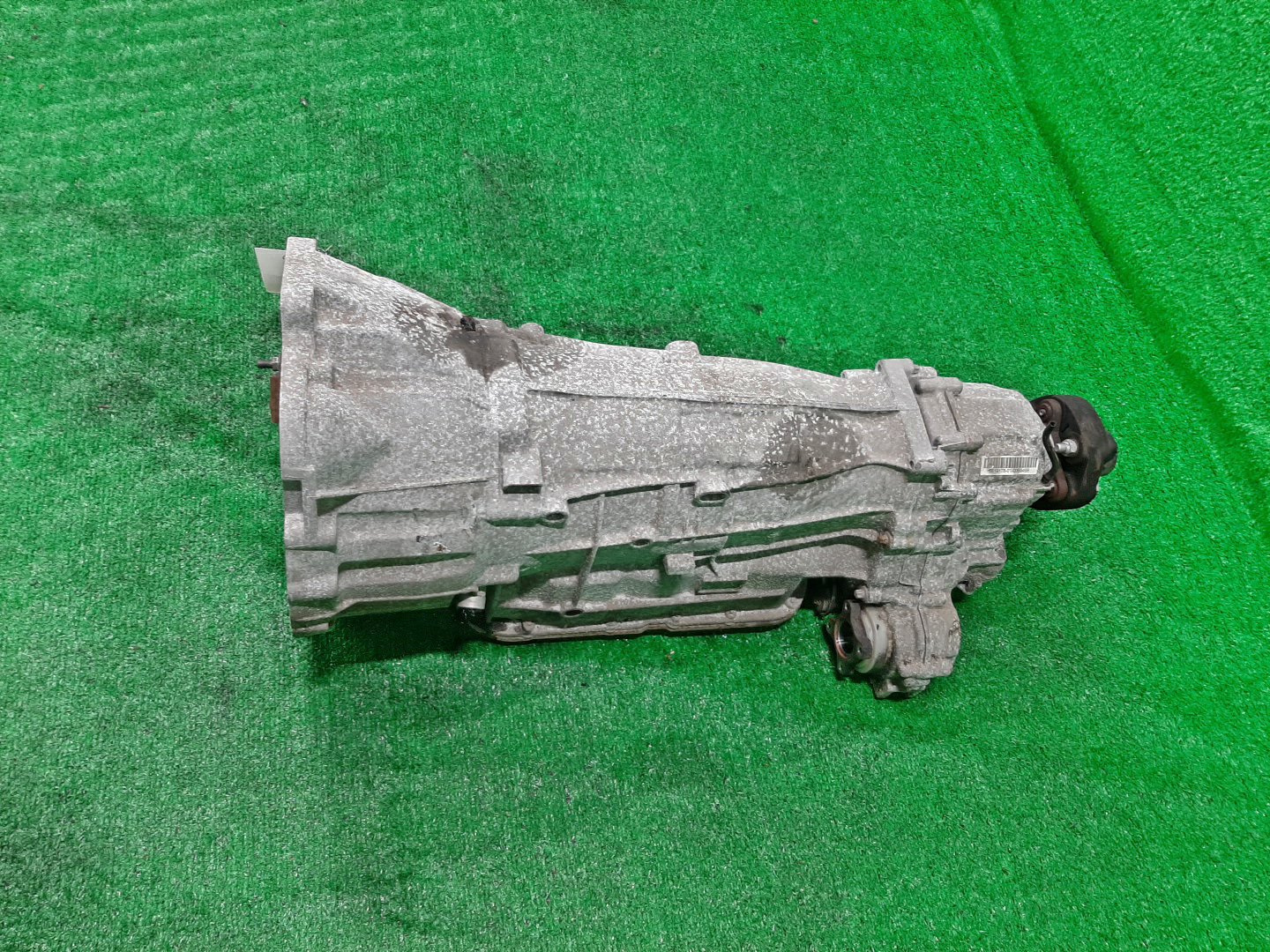 АКПП BMW X1 E84 N52B30AE, N52B30A 24253599, 7614278 2 ракурс