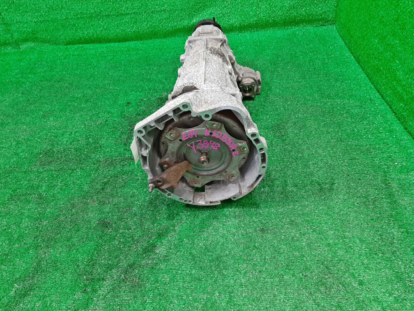 АКПП BMW X1 E84 N52B30AE, N52B30A 24253599, 7614278 3 ракурс