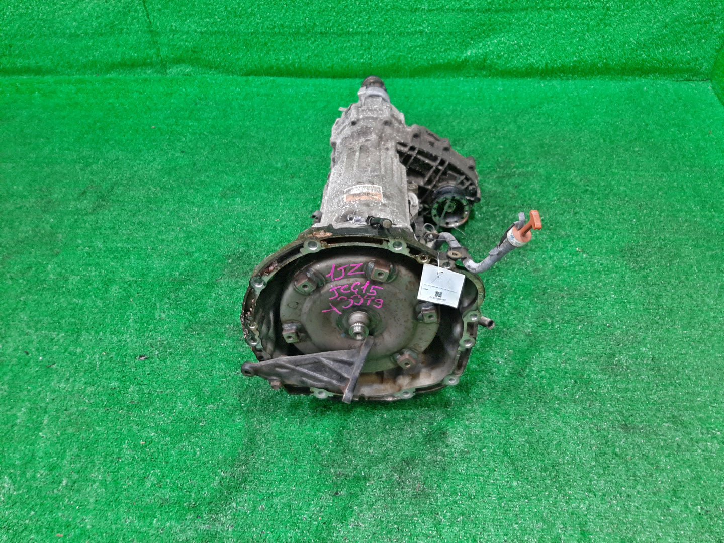 АКПП TOYOTA PROGRES JCG15 1JZ-GE 31-80LS, A340H-A03A, 35000-3F710 3 ракурс