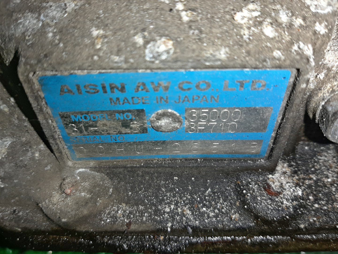 АКПП TOYOTA PROGRES JCG15 1JZ-GE 31-80LS, A340H-A03A, 35000-3F710 5 ракурс