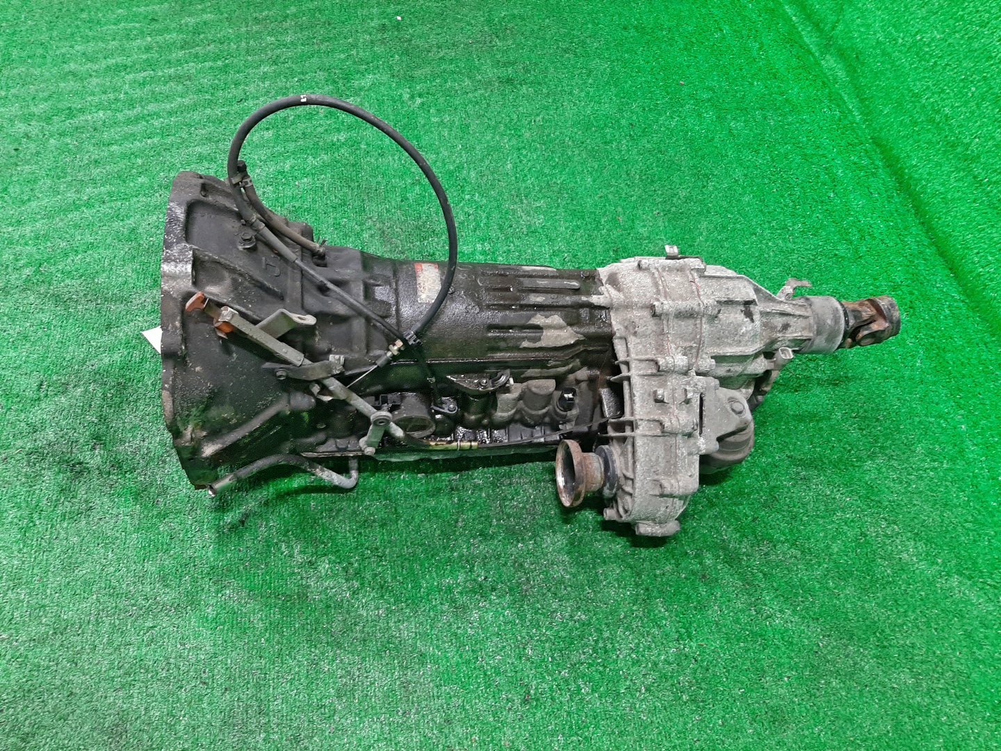 АКПП TOYOTA CROWN JZS153 1JZ-GE 31-80LE, A340H-A05A, 35000-3F220 2 ракурс