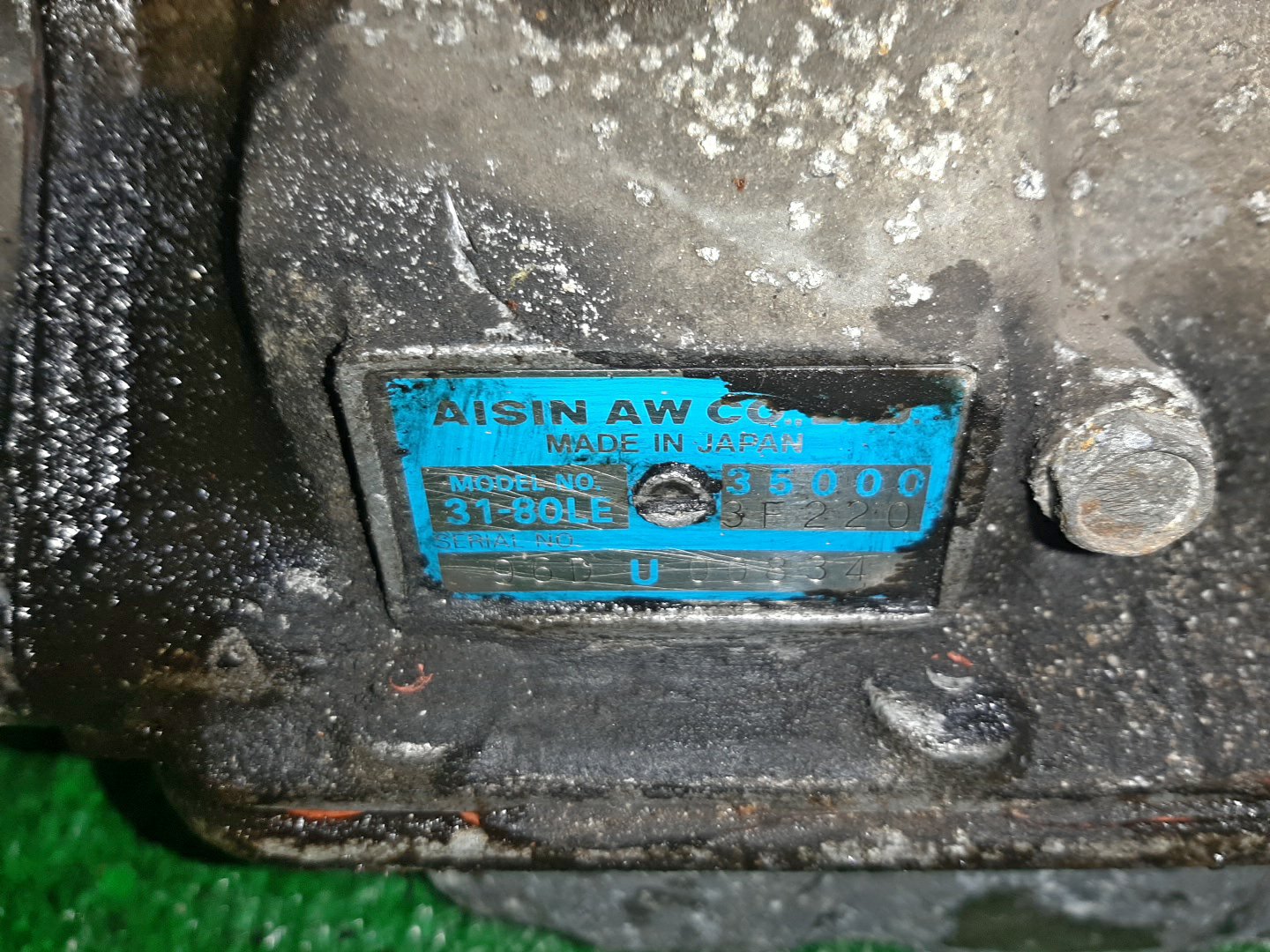 АКПП TOYOTA CROWN JZS153 1JZ-GE 31-80LE, A340H-A05A, 35000-3F220 4 ракурс