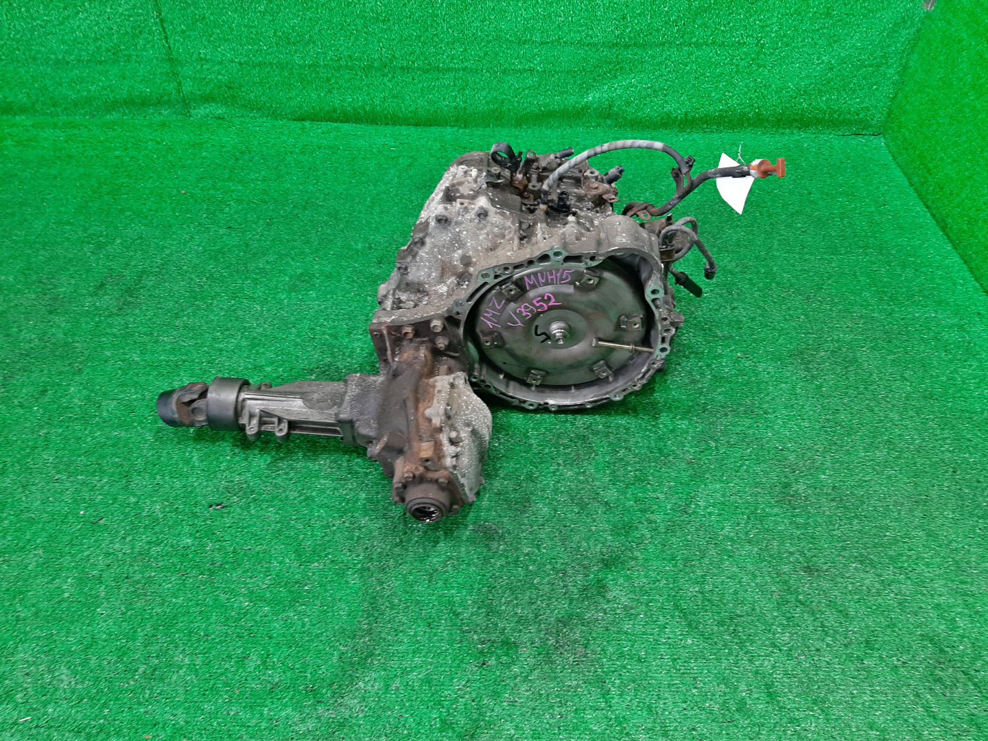 АКПП TOYOTA ALPHARD, KLUGER V MNH15W, MCU25W 1MZ-FE U140F-01B 1 ракурс