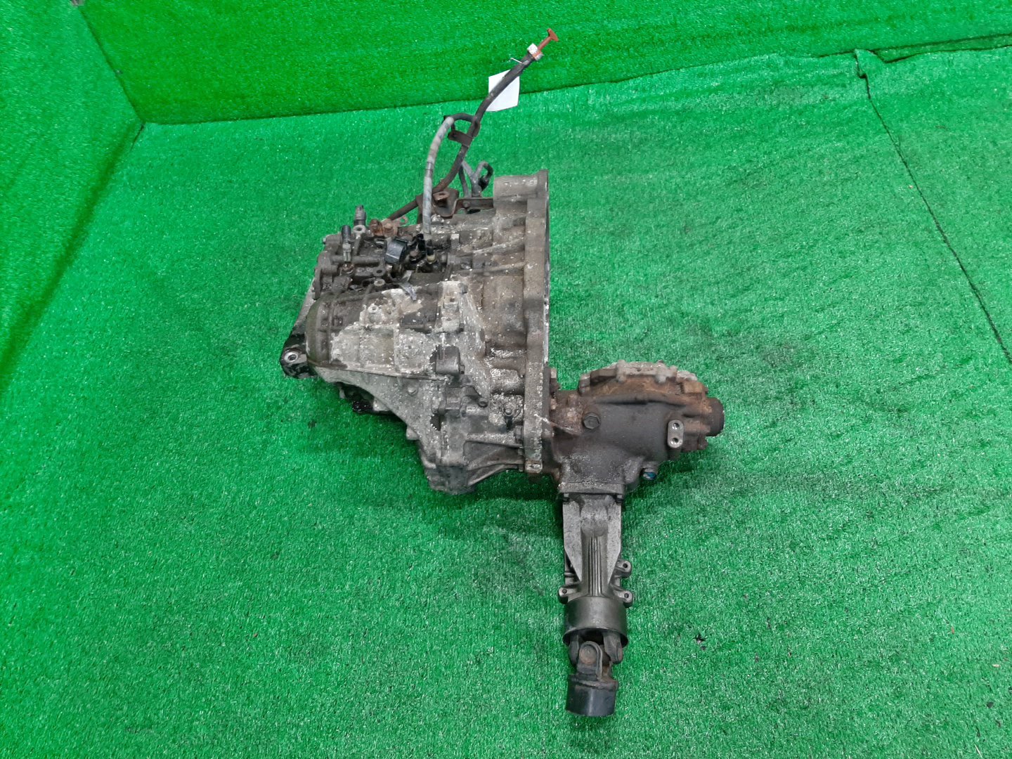 АКПП TOYOTA ALPHARD, KLUGER V MNH15W, MCU25W 1MZ-FE U140F-01B 2 ракурс