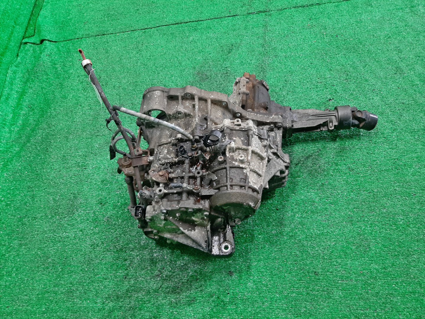 АКПП TOYOTA ALPHARD, KLUGER V MNH15W, MCU25W 1MZ-FE U140F-01B 4 ракурс