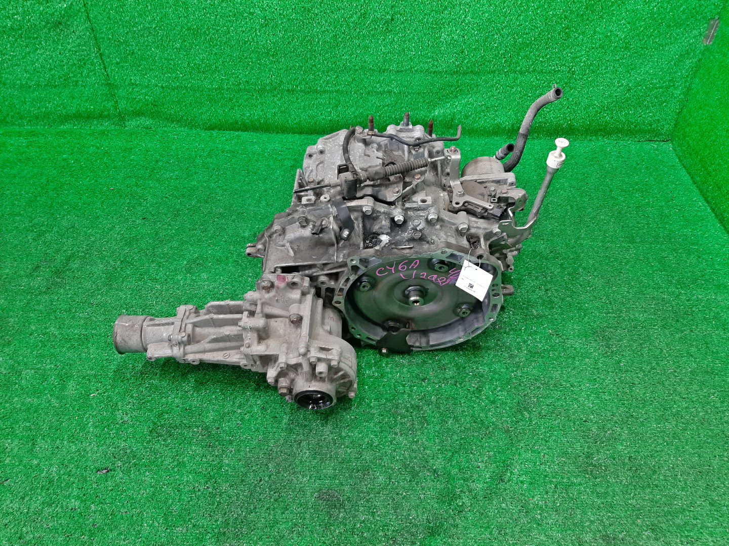 АКПП MITSUBISHI RVR, GALANT FORTIS GA4W, GA3W, CX6A, CY6A 4J10 W1CJA 1 ракурс