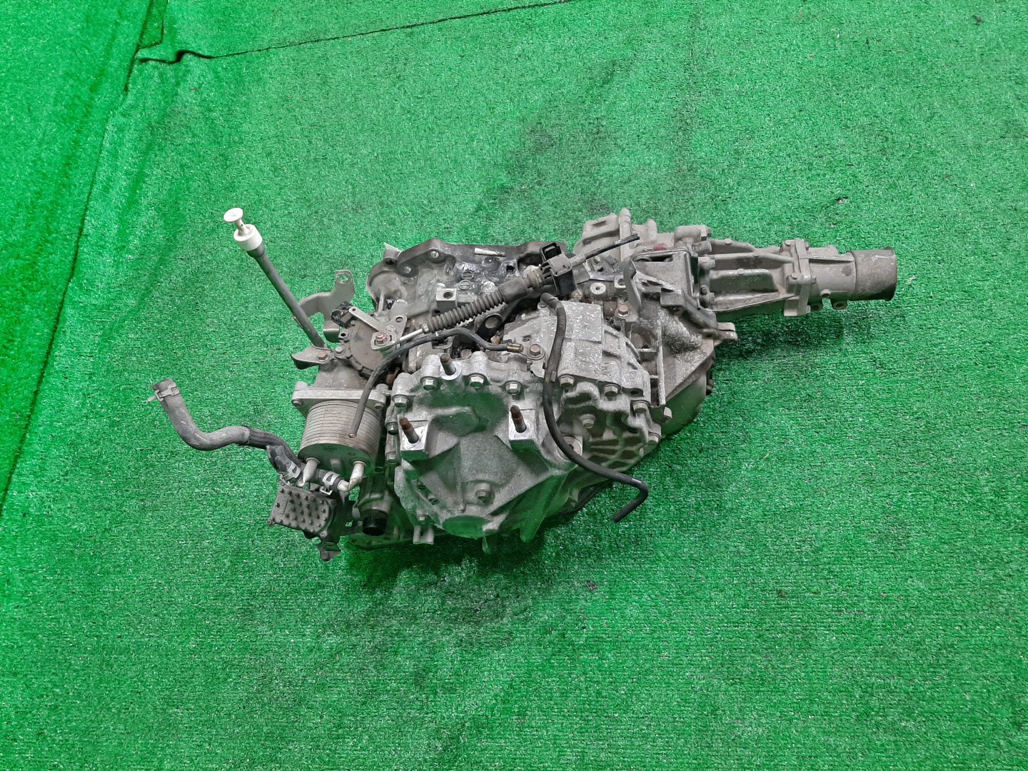АКПП MITSUBISHI RVR, GALANT FORTIS GA4W, GA3W, CX6A, CY6A 4J10 W1CJA 4 ракурс