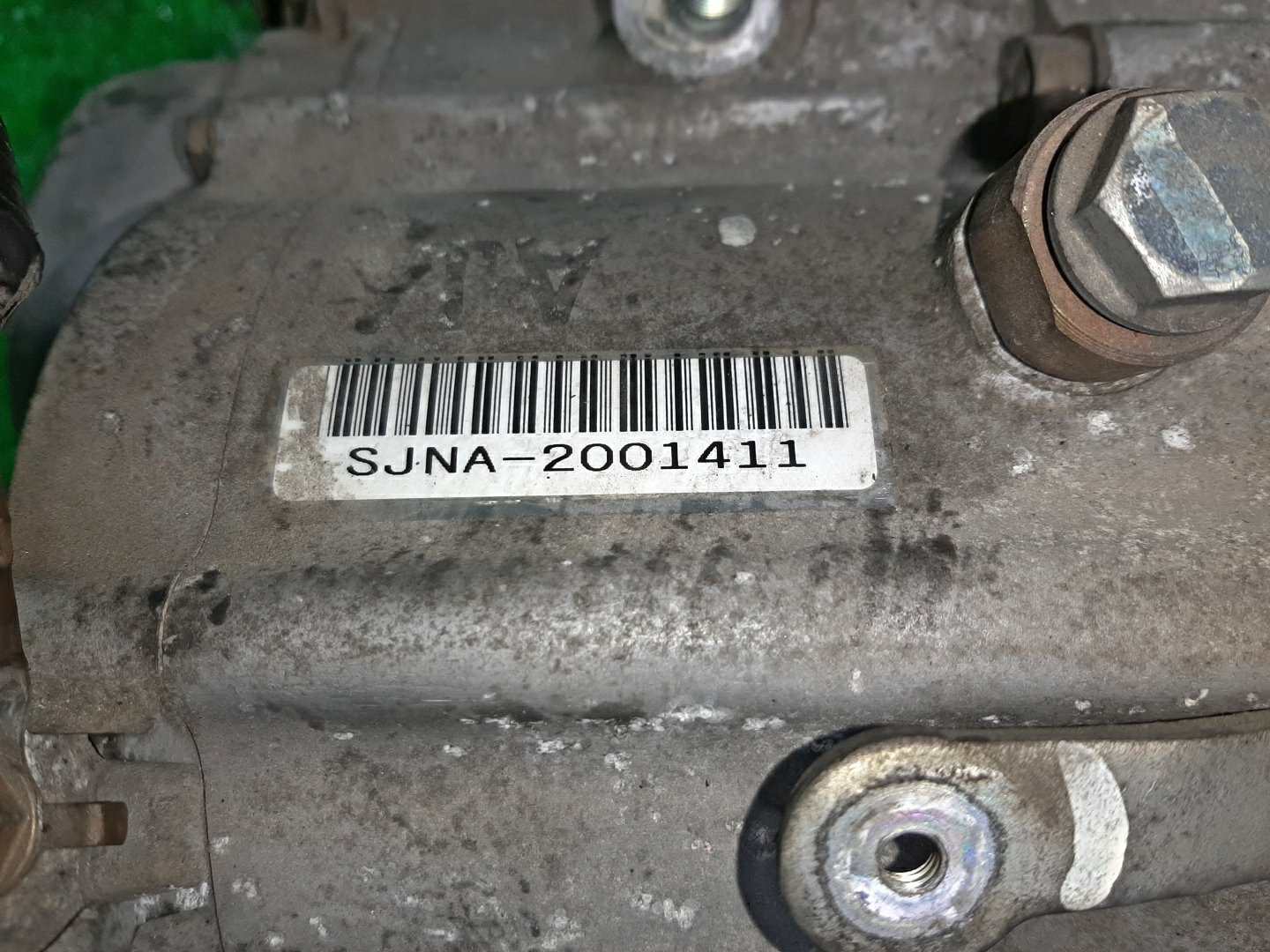 АКПП HONDA EDIX BE2 D17A SJNA 5 ракурс