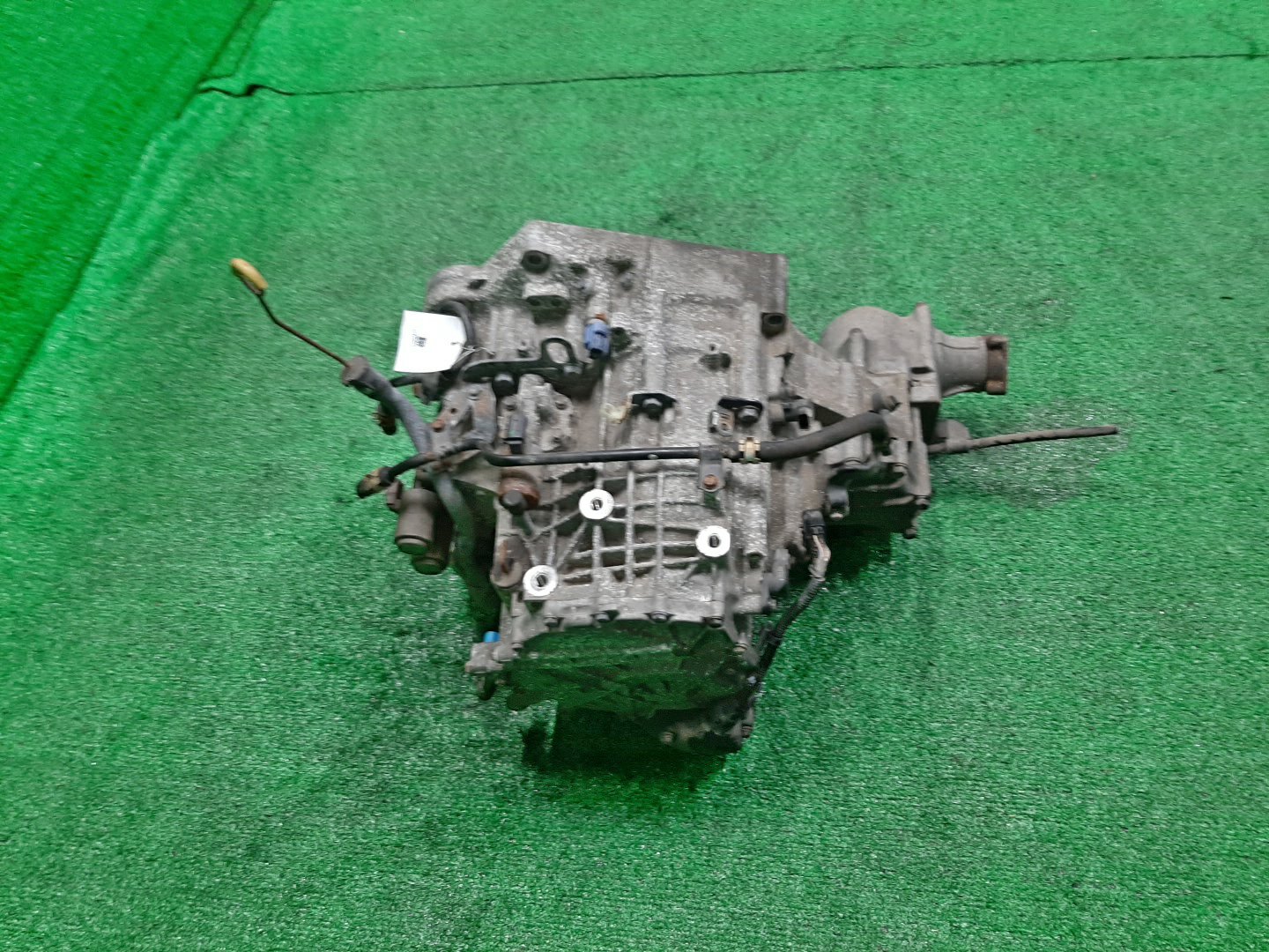 АКПП HONDA CR-V RE4 K24A 4 ракурс