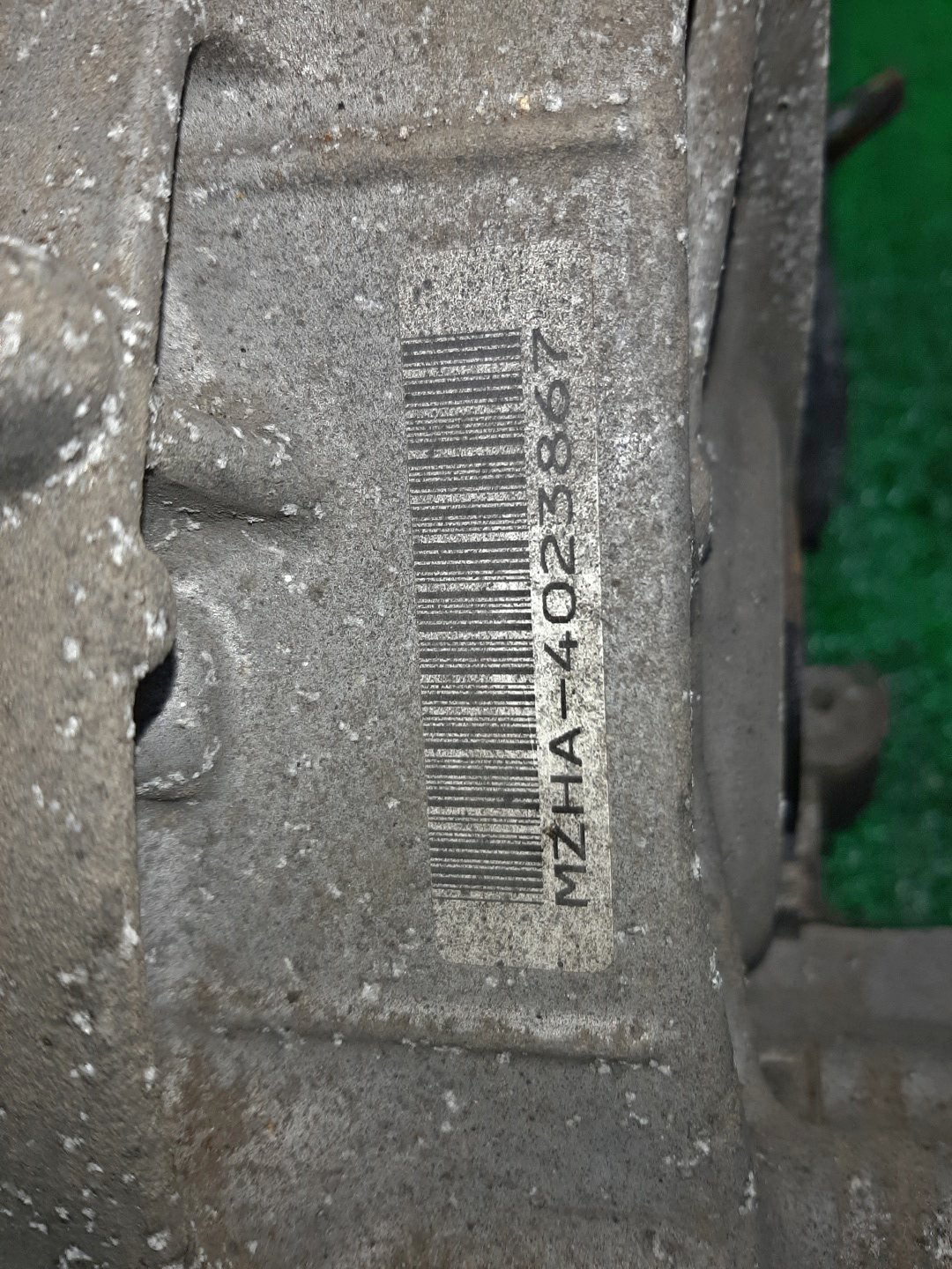АКПП HONDA CR-V RE4 K24A 5 ракурс