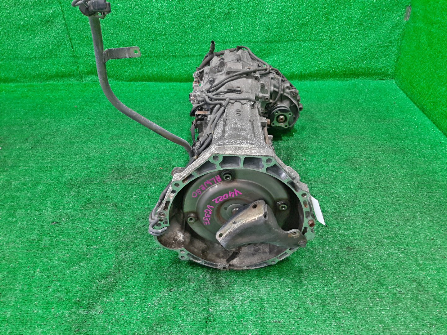 АКПП NISSAN ELGRAND, CARAVAN FLWGE50, ALWE50 VG33E 4EX03, RE4R01A-HG43 3 ракурс