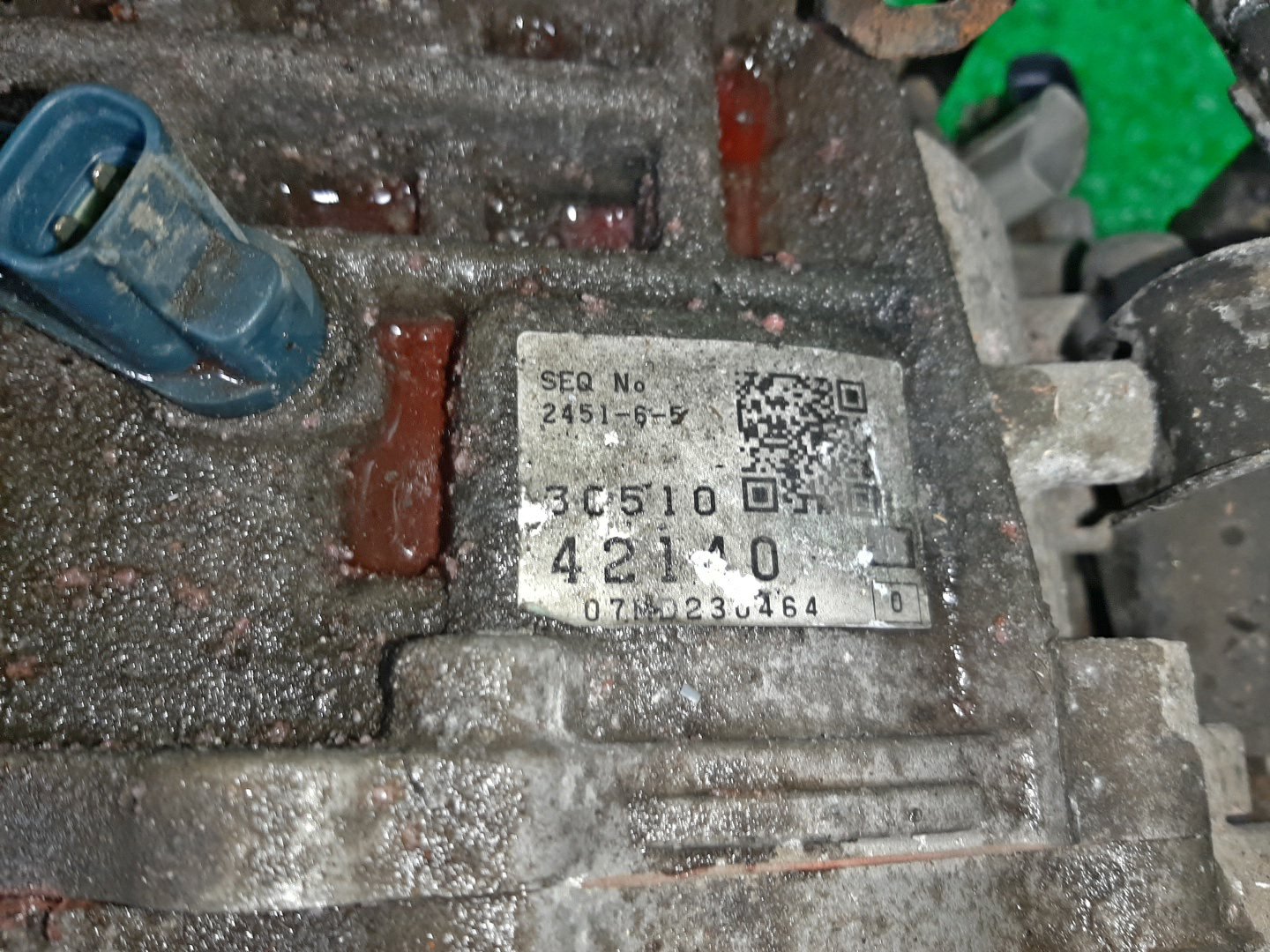 АКПП TOYOTA RAV4, VANGUARD GSA33, GSA33W 2GR-FE U151F 5 ракурс