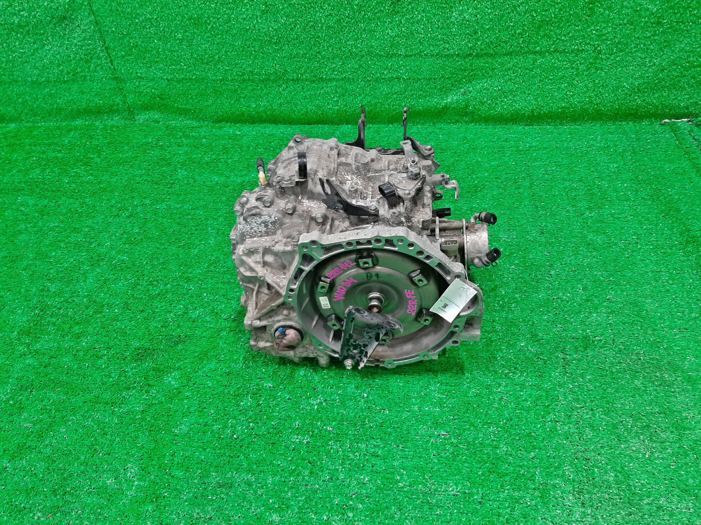 АКПП TOYOTA COROLLA FIELDER, AURIS, COROLLA RUMION, COROLLA  AXIO ZRE142G, ZRE162G, ZRE152H, ZRE152, ZRE142 2ZR-FAE, 2ZR-FE K311 1 ракурс
