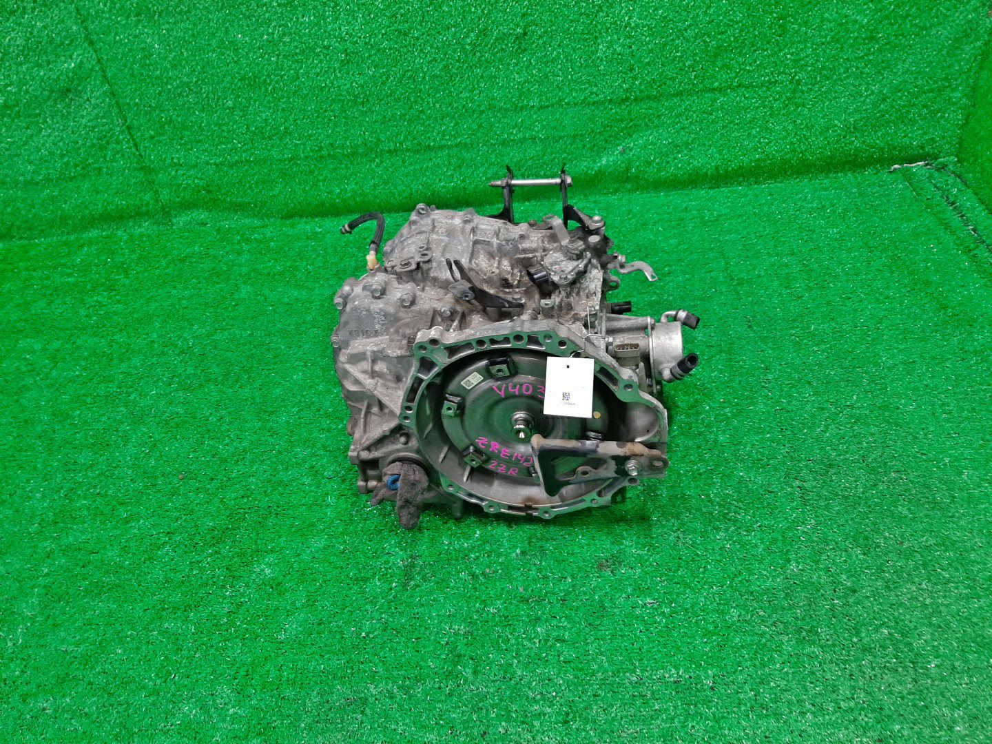 АКПП TOYOTA COROLLA FIELDER, AURIS, COROLLA RUMION, COROLLA  AXIO ZRE142G, ZRE162G, ZRE152H, ZRE152, ZRE142 2ZR-FAE, 2ZR-FE K311-01A 1 ракурс