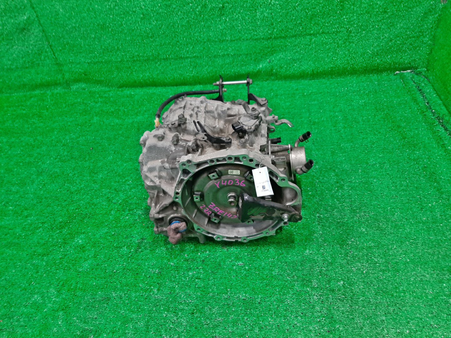 АКПП TOYOTA COROLLA FIELDER, AURIS, COROLLA RUMION, COROLLA  AXIO ZRE142G, ZRE162G, ZRE152H, ZRE152, ZRE142 2ZR-FAE, 2ZR-FE K311 1 ракурс