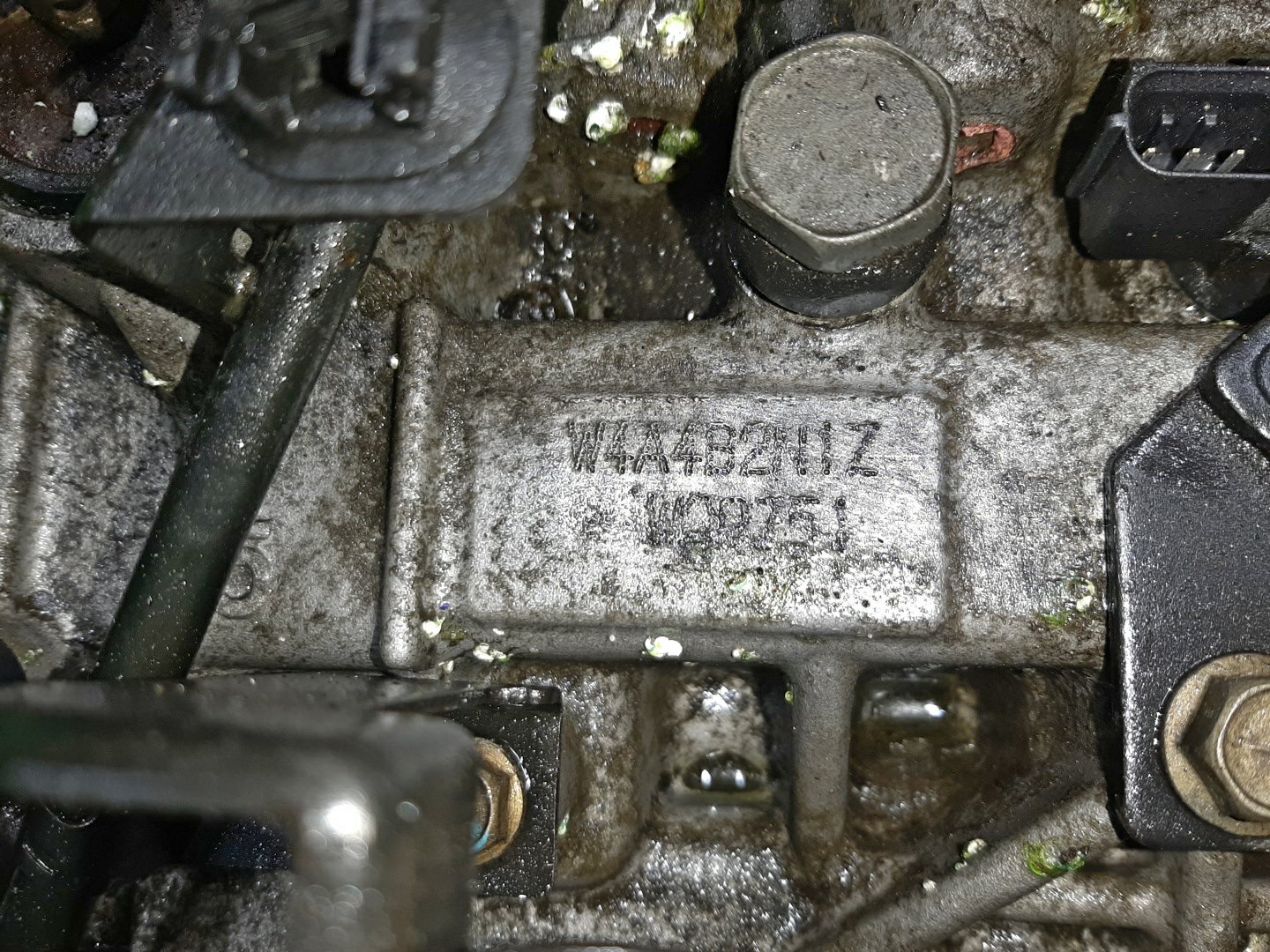 АКПП MITSUBISHI GRANDIS NA4W 4G69 W4A4B2N1Z 5 ракурс