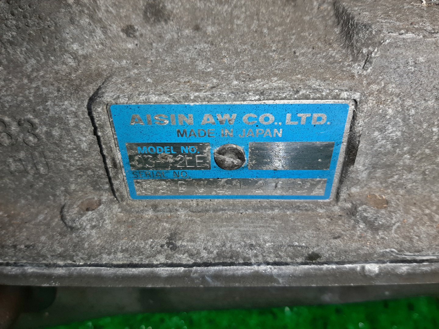 АКПП SUZUKI ESCUDO TD62W H25A 03-72LE, 21000-67D90 4 ракурс