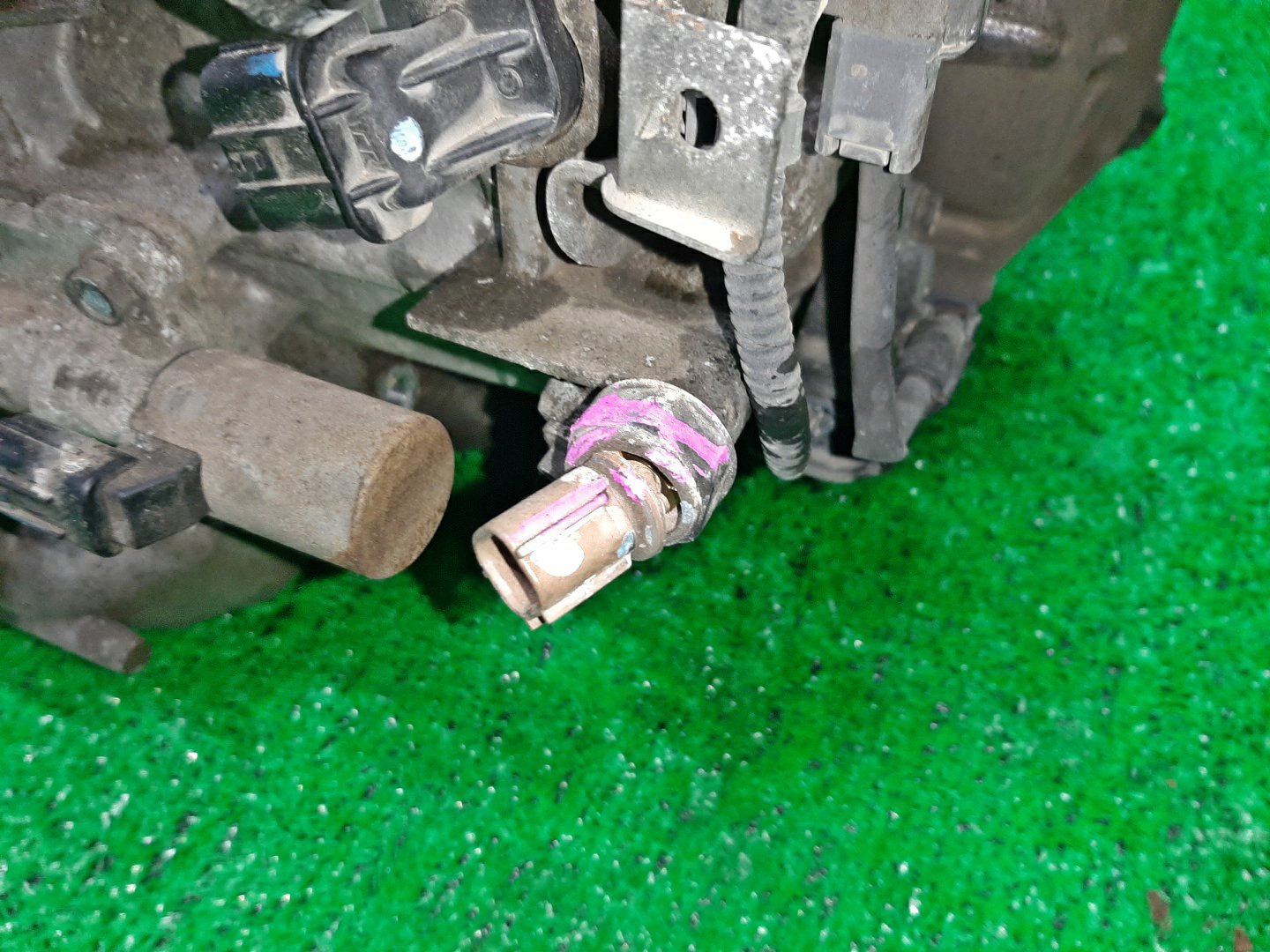 АКПП HONDA INSPIRE UC1 J30A MRDA 5 ракурс