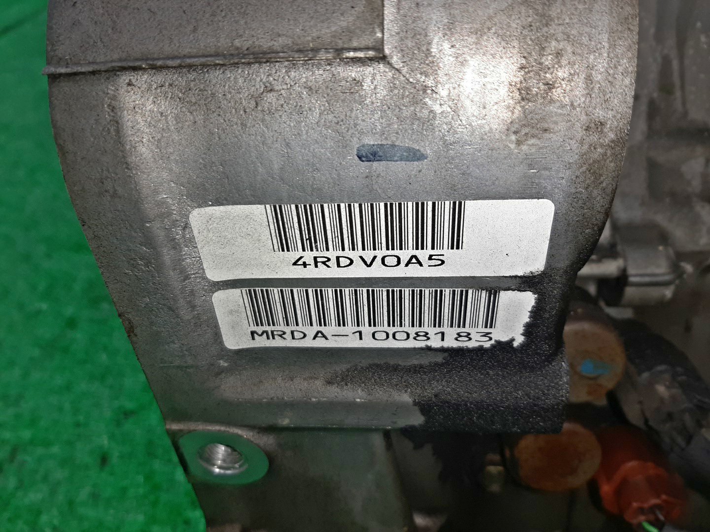 АКПП HONDA INSPIRE UC1 J30A MRDA 5 ракурс